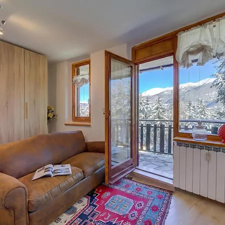 La Borracina Mountain View - Happy Appartement Oulx