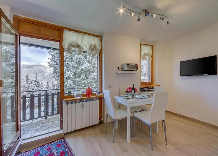 La Borracina Mountain View - Happy * Oulx