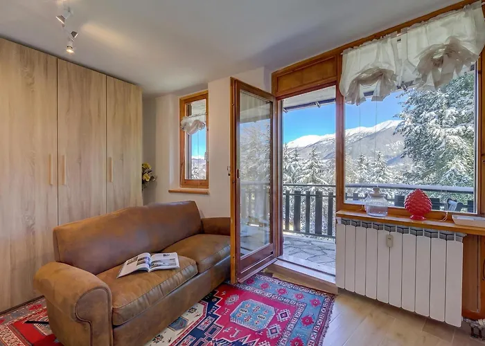 La Borracina Mountain View - Happy Appartement Oulx